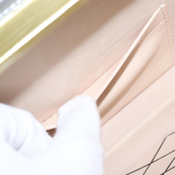 LOUIS VUITTON Epi Metallic Petite Mar Bag Silver Gold M54652 LV Auth 108234