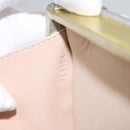 LOUIS VUITTON Epi Metallic Petite Mar Bag Silver Gold M54652 LV Auth 108234-12