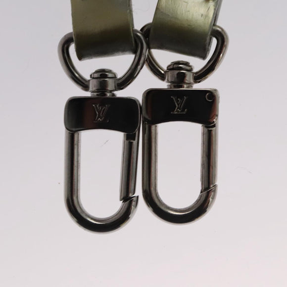 LOUIS VUITTON Epi Metallic Petite Mar Bag Silver Gold M54652 LV Auth 108234