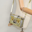 LOUIS VUITTON Epi Metallic Petite Mar Bag Silver Gold M54652 LV Auth 108234-25