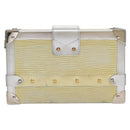 LOUIS VUITTON Epi Metallic Petite Mar Bag Silver Gold M54652 LV Auth 108234-2