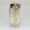 LOUIS VUITTON Epi Metallic Petite Mar Bag Silver Gold M54652 LV Auth 108234-3