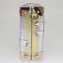 LOUIS VUITTON Epi Metallic Petite Mar Bag Silver Gold M54652 LV Auth 108234-4