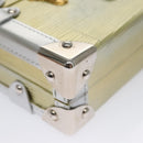 LOUIS VUITTON Epi Metallic Petite Mar Bag Silver Gold M54652 LV Auth 108234-8