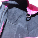 LOEWE Hand Bag Leather Pink Silver Auth 108259-18