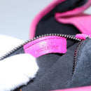 LOEWE Hand Bag Leather Pink Silver Auth 108259-21