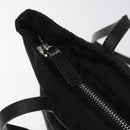 FENDI Zucca Canvas Hand Bag Black Auth 108264-10