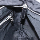 FENDI Zucca Canvas Hand Bag Black Auth 108264-18