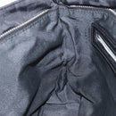 FENDI Zucca Canvas Hand Bag Black Auth 108264-19