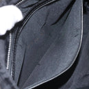 FENDI Zucca Canvas Hand Bag Black Auth 108264-20