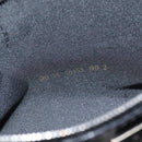 FENDI Zucca Canvas Hand Bag Black Auth 108264-12