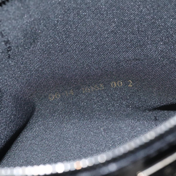 FENDI Zucca Canvas Hand Bag Black Auth 108264