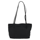 FENDI Zucca Canvas Hand Bag Black Auth 108264-2