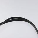 FENDI Zucca Canvas Hand Bag Black Auth 108264-8