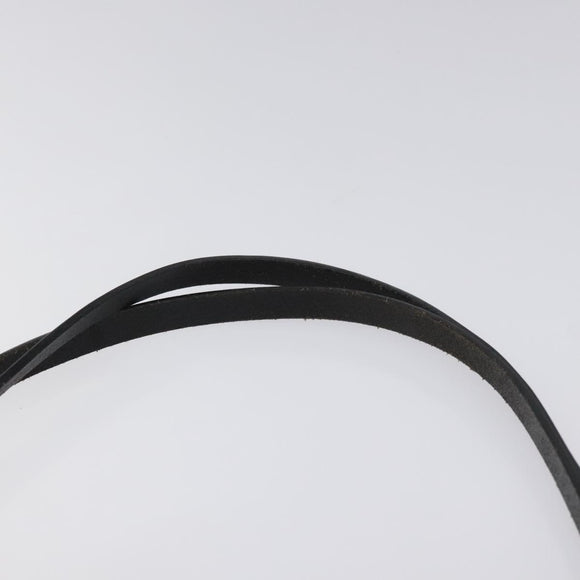 FENDI Zucca Canvas Hand Bag Black Auth 108264