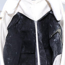 GUCCI Hand Bag Enamel 2way White Auth 108277-19