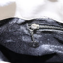 GUCCI Hand Bag Enamel 2way White Auth 108277-21