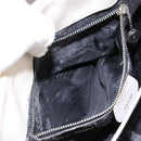 GUCCI Hand Bag Enamel 2way White Auth 108277-21