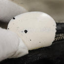 GUCCI Hand Bag Enamel 2way White Auth 108277-12