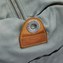 LOUIS VUITTON LV Cup Boston Bag Light Blue LV Auth 108281-10