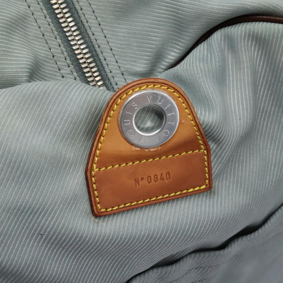 LOUIS VUITTON LV Cup Boston Bag Light Blue LV Auth 108281