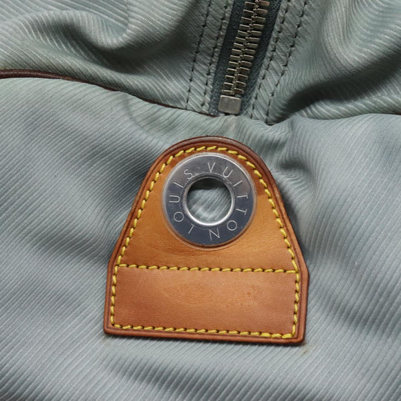 LOUIS VUITTON LV Cup Boston Bag Light Blue LV Auth 108281