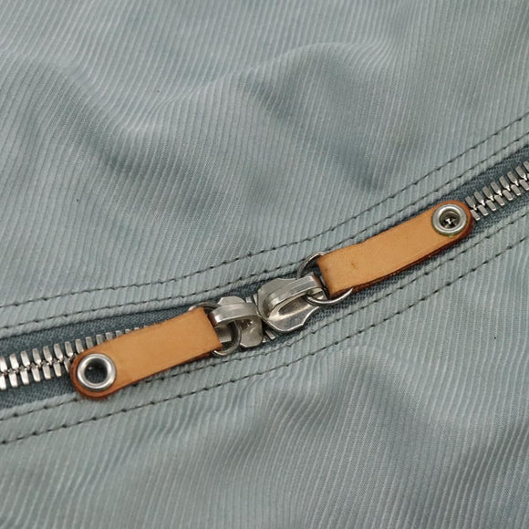 LOUIS VUITTON LV Cup Boston Bag Light Blue LV Auth 108281