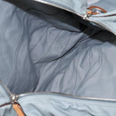 LOUIS VUITTON LV Cup Boston Bag Light Blue LV Auth 108281-11