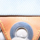 LOUIS VUITTON LV Cup Boston Bag Light Blue LV Auth 108281-12