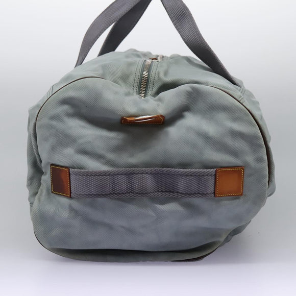 LOUIS VUITTON LV Cup Boston Bag Light Blue LV Auth 108281