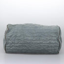 LOUIS VUITTON LV Cup Boston Bag Light Blue LV Auth 108281-5