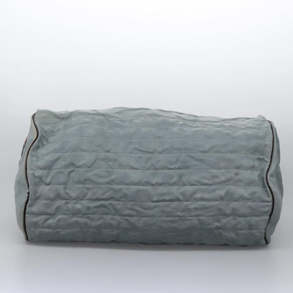 LOUIS VUITTON LV Cup Boston Bag Light Blue LV Auth 108281