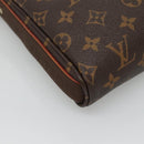 LOUIS VUITTON Monogram Trotteur Beaubourg Shoulder Bag M97037 LV Auth 108297V-15