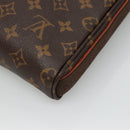 LOUIS VUITTON Monogram Trotteur Beaubourg Shoulder Bag M97037 LV Auth 108297V-16