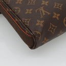 LOUIS VUITTON Monogram Trotteur Beaubourg Shoulder Bag M97037 LV Auth 108297V-17