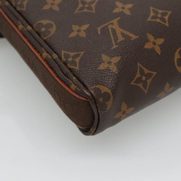 LOUIS VUITTON Monogram Trotteur Beaubourg Shoulder Bag M97037 LV Auth 108297V