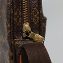 LOUIS VUITTON Monogram Trotteur Beaubourg Shoulder Bag M97037 LV Auth 108297V-9