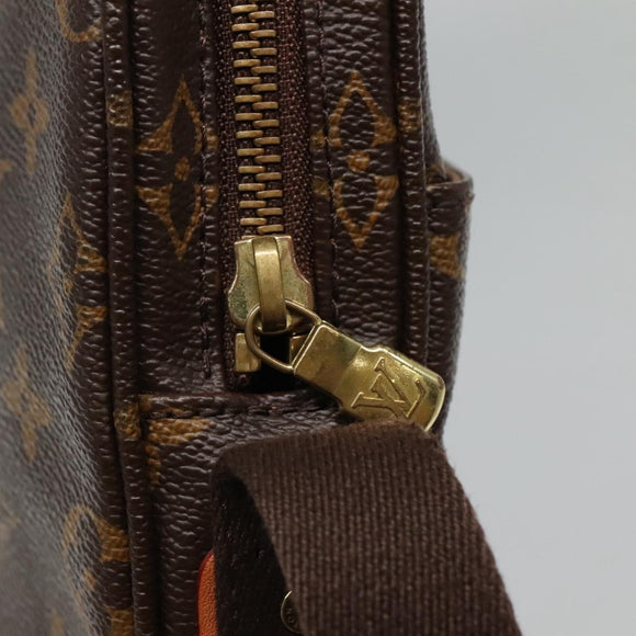 LOUIS VUITTON Monogram Trotteur Beaubourg Shoulder Bag M97037 LV Auth 108297V