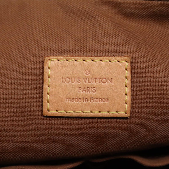 LOUIS VUITTON Monogram Trotteur Beaubourg Shoulder Bag M97037 LV Auth 108297V