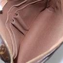 LOUIS VUITTON Monogram Trotteur Beaubourg Shoulder Bag M97037 LV Auth 108297V-10