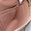 LOUIS VUITTON Monogram Trotteur Beaubourg Shoulder Bag M97037 LV Auth 108297A-19