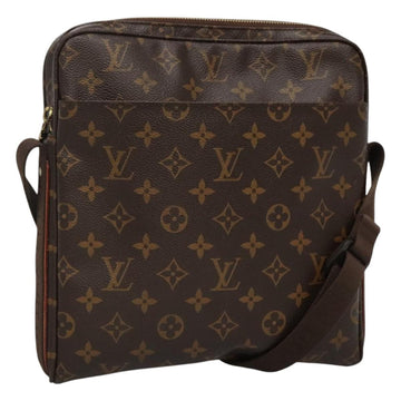 LOUIS VUITTON Monogram Trotteur Beaubourg Shoulder Bag M97037 LV Auth 108297A