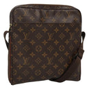 LOUIS VUITTON Monogram Trotteur Beaubourg Shoulder Bag M97037 LV Auth 108297V-1