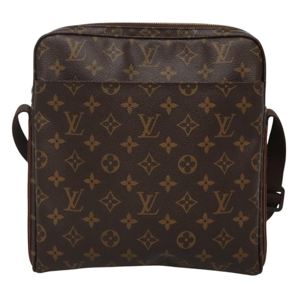 LOUIS VUITTON Monogram Trotteur Beaubourg Shoulder Bag M97037 LV Auth 108297V
