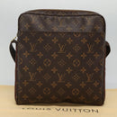LOUIS VUITTON Monogram Trotteur Beaubourg Shoulder Bag M97037 LV Auth 108297V-12