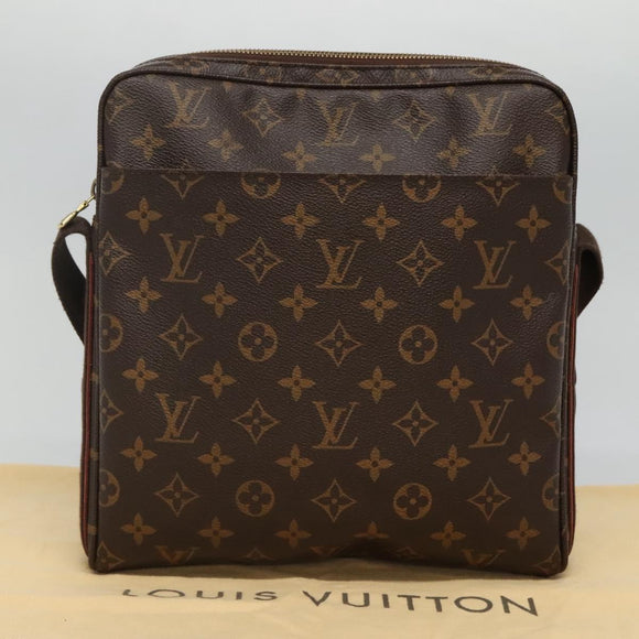 LOUIS VUITTON Monogram Trotteur Beaubourg Shoulder Bag M97037 LV Auth 108297V