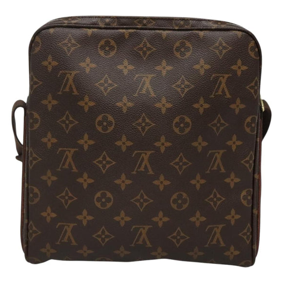LOUIS VUITTON Monogram Trotteur Beaubourg Shoulder Bag M97037 LV Auth 108297V