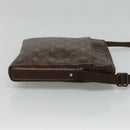 LOUIS VUITTON Monogram Trotteur Beaubourg Shoulder Bag M97037 LV Auth 108297V-3