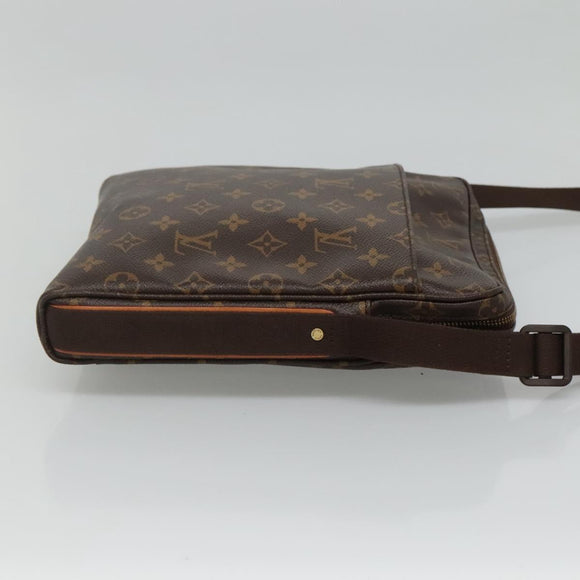 LOUIS VUITTON Monogram Trotteur Beaubourg Shoulder Bag M97037 LV Auth 108297V