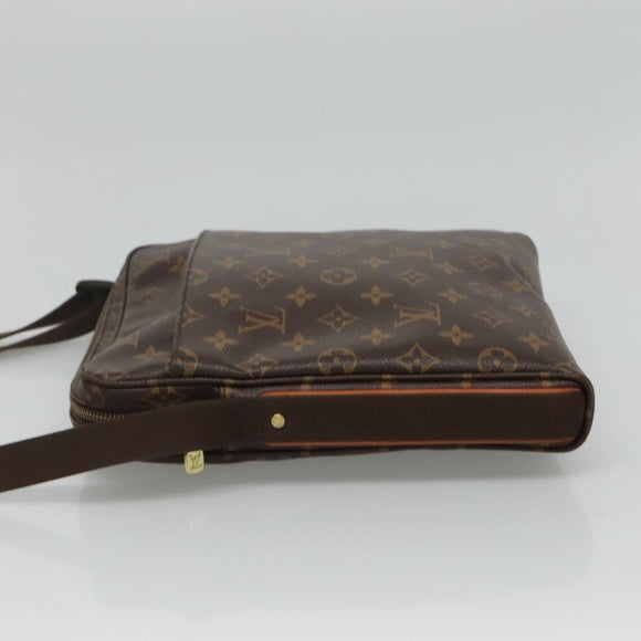 LOUIS VUITTON Monogram Trotteur Beaubourg Shoulder Bag M97037 LV Auth 108297A